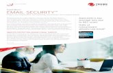 $160,000 is the€¦ · Page 3 of 4 • SOLUTION BRIEF • TREND MICRO EMAIL SECURITY DETECT ATTACKS ALREADY INSIDE YOUR ORGANIZATION In multi-stage attacks, criminals will compromise