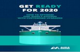 GET READY FOR 2020 - Auramarine · HFO and MDO/MGO operation: ... effluent, operators may need to switch off the scrubbers and switch between different fuels. The fuel changeover