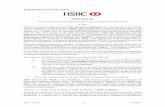 HSBC Bank plc · 2018-11-07 · HSBC Bank plc (A company incorporated with limited liability in England with registered number 14259) as Issuer This base prospectus supplement (the