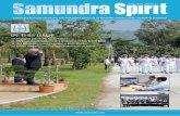 IN THIS ISSUE - Samundra Institute of Maritime Studies Spirit issue 27.pdf · 2014-10-17 · having been actively involved in International shipping over the years thoughtfully built