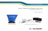 Alnor® Electronic Balancing Tool Models EBT730/EBT731 ...store.flw.com/content/101199/74947/alnor-balometer-capture-hood-e… · grilles. Capture hoods are available in a kit with