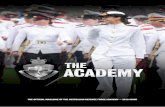 OFOI CA - Department of Defence€¦ · THE OFFICIAL MAGAZINE OF THE AUSTRALIAN DEFENCE FORCE ACADEMY — 2018 ISSUE THE T OFOI CA 2018 ISSUE THE OFFICIAL MAGAZINE OF THE AUSTRALIAN
