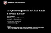 A Python wrapper for NASA's Radar Software Library...A Python wrapper for NASA's Radar Software Library Eric Bruning TTU Department of Geosciences Atmospheric Science Group ... COMPLETE