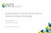 Nuclear Energy in the UK and the Role of Advanced Nuclear ...gifsymposium2018.gen-4.org/documents/Cycle2_Rayment.pdf · Advanced Reactor Concepts LLC, ARC-100 Sodium Cooled Fast Reactor