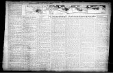Evening times-Republican (Marshalltown, Iowa). 1919-08-14 ... · For Sale—Two hundred head of, sheep including ewes and lambs. Re member we can sell you all the sheep you need of