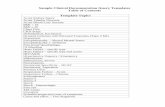 Sample Clinical Documentation Query Templates …...Sample Clinical Documentation Query Templates Table of Contents Template Topics Acute Kidney Injury Acute Tubular Necrosis Acute