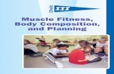 Muscle Fitness, Body Composition, and Planning · This is because one of the principles of muscle fitness is the principle of progression. This prin-ciple says that you should increase