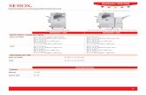 WorkCentre 7232/7242 Detailed Specifications · 2008-01-22 · WorkCentre® 7232/7242 Detailed Specifications 1 Black and White As fast as 15 seconds Color As fast as 24 seconds Memory