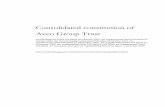 Consolidated constitution of Aveo Group Trust · 2020-02-08 · Consolidated constitution of Aveo Group Trust incorporating the Deed Poll dated 18 February 2002, the Supplemental