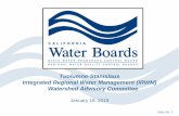 Tuolumne-Stanislaus Integrated Regional Water …...•Sewer interceptors •Water reclamation facilities –Expanded Use Projects •Nonpoint source (NPS) projects identified in CA’s