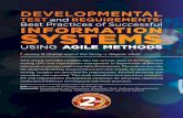 TEST and REQUIREMENTS: Best Practices of Successful ... _18-804 Kramer.pdf · Agile Software Development Agile Software Development Life Cycle (SDLC) methods have emerged as industry