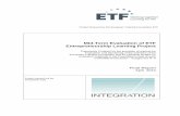 Mid-Term Evaluation of ETF Entrepreneurship …...Mid-Term Evaluation of ETF Entrepreneurship Learning Project: Page iii Final Report – April 2010 GDP Gross Domestic Product HCD