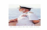 HM Sultan Qaboos Bin Said, Sultan of Omanomanfisheries.com/wp-content/uploads/2018/01/2014-2015-Eng.pdf · Sheikh Salah bin Hilal bin Naser al Mawali Yes 9 1 5 4,800 Mr. Abdul Ameer