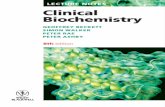 Lecture Notes: Clinical Biochemistry€¦ · Answers to MCQs 319 Appendix: Reference ranges – SI units and ‘conventional’ units 321 Index 325 Colour plate can be found facing