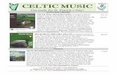 CELTIC MUSIC Celtic Music...CELTIC MUSIC Get ready for St. Patrick’s Day! SOLO RECORDER CELTIC Play-Along Recorder arranged by Martin Tourish and recorder player Thomas List. Recorded