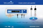 Care and use guide - Bluelab | NZ · English 5 2.0 IMPORTANT - Bluelab pH Probe care pH probes DO NOT last forever. They age through normal use and will eventually fail. The life