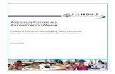 CCESSIBILITY FEATURES AND CCOMMODATIONS …...3 SECT 1 ACCESSIBILITY FEATURES AND ACCOMMODATIONS MANUAL wEIGHTH EDITION Section 1: Overview of the Illinois Assessment of Readiness,