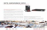 SPS ADVANCE RT2 - Salicru1).pdf · SPS ADVANCE RT2 Line-interactive sine-wave UPS 800 VA to 3000 VA Applications: Flexibility and versatility in the protection of IT environments