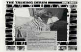 THE TALKING DRUMdisa.ukzn.ac.za/sites/default/files/talkingdrum/TDno33jul2010/TDno3… · Through the ages, people have realised that music not only gives pleasure and enjoyment through
