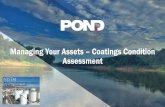 Managing Your Assets Coatings Condition Assessment Protection Coating Specialist NACE CIP Level III & Instructor NACE CP Cathodic Protection Technician NACE Offshore Corrosion Technician