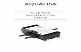 DIVERTER INSTALLATION GUIDE - Plumbworld · PDF file Diverter Installation Guide 04 Declaration of conformity Aqualisa Products Limited declares that the diverter, in conjunction with