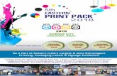 E-BROCHURE EPP 2018 - Eastern Print PackMaster Printers’ Association will organise the 5th Eastern Print Pack 2018 during 30th November to 3rd December, 2018 in Kolkata having ample