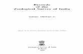 ecords of the Zoological Survey of Indiafaunaofindia.nic.in/PDFVolumes/records/108/03/index.pdfThe study is based on the collections preserved in 70 percent alcohol at the Zoological