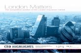 London Matters · London Matters The competitive position of the London Insurance market. 1 ... commissioned The Boston Consulting Group to write this report. ... 1. 30-40% (£12-16bn)