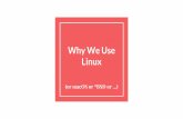 Linux Why We Useipta.phys.wvu.edu/files/student-week-2018/IPTA Introduction to LInux… · Why use Docker? What is it? Docker is a container system. It shares kernel resources with