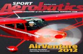 the world's largest aerobatic club, promoting and enhancing the … · 2013-01-14 · brought back the Pitts S-1S, a new Decathlon, a light sport aerobatic air-plane with an aerobatic
