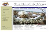 The Knightly Newsuknight.org/Councils/St Monica Council 5656 Newsletter...Council Officers Page 2 The Knightly News POSITION OFFICE HOLDER E-MAIL ADDRESS PHONE MOBILE Grand Knight