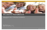 StudentHandbook’’€¦ · Student Handbook 2 Table of Contents TableofContents& ... Accredited courses delivered by The First Aid Training Company are competency based. This means