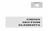 CROSS SECTION ELEMENTS - Oregon...2012 ODOT Highway Design Manual Cross Section Elements 4.2 - Cross Section 4-6 6. When the design speed is 45 mph or less and if the shoulder is nonstandard,
