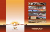 Envision Glendale 2040 General Plan - August 2016€¦ · This Envision Glendale 2040 General Plan document (also referred to as “Envision Glendale 2040” or simply the "General