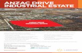 ANZAC DRIVE INDUSTRIAL ESTATE - Landcorp...Anzac Drive Industrial Estate is strategically located on the western approach to Kalgoorlie and is ideally suited to transport, freight