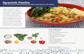 Spanish Paella - Blue Apron · Start the paella: Add the rice and saffron and cook 1 to 2 minutes, or until the rice is toasted, stirring frequently. Add the vegetable demi-glace