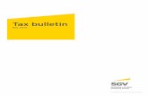 EY - Tax bulletin, May 2015 - SGV & Co. · • RMC No. 25-2015 clarifies the imposition of advance business tax (VAT or percentage tax) on raw sugar and refined sugar under RR No.