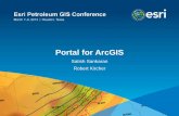 Portal for ArcGIS - Amazon S3 · 2014-06-03 · Portal for ArcGIS . Your private GIS Content Management System . Collaborate and share GIS and map content within the security of your