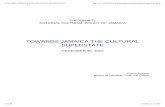 TOWARD JAMAICA THE CULTURAL SUPERSTATE...Anthology of West Indian Poems, D.G. Wilson ed. Oxford University Press, (1971). 1.10 References to the Universal Declaration of Human Rights