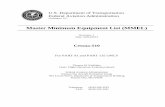 Master Minimum Equipment List (MMEL) - Flight Standards … r1.pdf · 2013-04-03 · ATA 45 -00-01 Added relief for Citation Diagnostics and Maintenance System (CDMS). ATA 46 -00-01