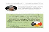 MI’KMAW SEVEN SACRED GIFTS OF LIFE – …MI’KMAW SEVEN SACRED GIFTS OF LIFE – Teachings of Elder Murdena Marshall One of the Teachings of Mi’kmaw Elder Murdena Marshall of
