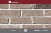 NEW SWAN QUARTER - Meridian Brick...1.866.259.6263 meridianbrick.com NEW SWAN QUARTER Salisbury Collection