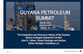 The Exploration and Discovery History of the Guyana- Ghana ...€¦ · intermediate 24º gravity API oil Jubilee Analog Applied Across the Basin to the Conjugate Side Orca and Kronos