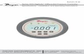 Series DH3 Digihelic Differential Pressure Controller · 2014-06-24 · Bulletin B-30 Series DH3 Digihelic ® Differential Pressure Controller Specifications - Installation and Operating