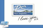 Port Stephens is…….. · 2014-10-20 · • Live links to relevant web sites and sales email • Accommodation, activities, itineraries, general information . Port Stephens Tourism