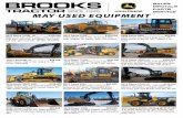 2015 Deere 410E - Brooks Tractor Inc...2019/05/05  · Volvo* EC210B LC ST-C94016 8481 $29,500 Motor Graders Hours Price 2017 Deere 672GP ST-C93381-2 467 $309,000 2017 Deere 672GP