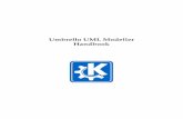 Umbrello UML Modeller Handbook - kcir.pwr.edu.plkreczmer/kpo/pomoce/umbrello-handbook.pdfUmbrello UML Modeller Handbook Chapter 1 Introduction Umbrello UML Modeller is a UML diagram