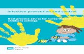 Best practice advice for nurseries and childcare …...Best practice advice for nurseries and childcare settings 5 Acknowledgements This publication has been produced by the health