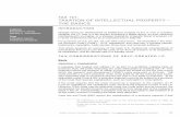 Tax 101: Taxation of Intellectual Property – The Basicspublications.ruchelaw.com/news/2017-05/tax-101-IP.pdf · Intellectual Property TAX 101: TAXATION OF INTELLECTUAL PROPERTY