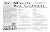 ST. MARY S THIRTY-FIRST SUNDAY NOVEMBER 4, 2018 ...stmarysplainfield.org/media/35096/11042018.pdf · En la liturgia, el Libro del Apocalipsis refiere una característica esencial